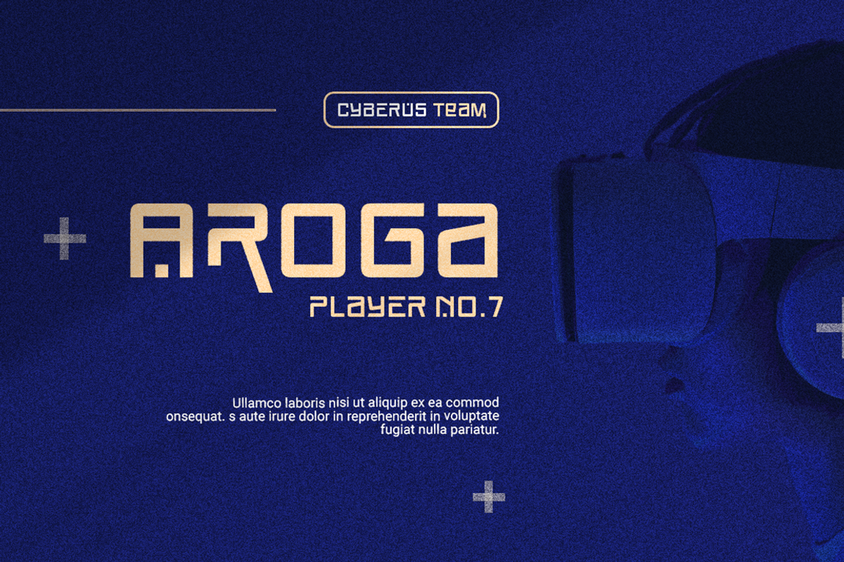 Cyberus Font, a Font by Grontype (Photo 6 of 10)