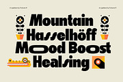 Massivemoon, a Sans Serif Font by Fortunes Co (Thumbnail 4 of 11)