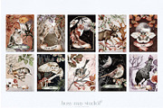 Forest Illustrations Mystic Autumn, an Animal Illustration by Busy May Studio (Thumbnail 7 of 20)