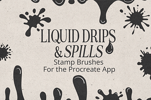 Liquid Spills And Drips