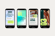 Modern Instagram Posts & Stories, a Social Media Template by LePosey Studio (Thumbnail 5 of 8)