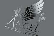 Angel Logo, a Branding & Logo Template by Machel Design (Thumbnail 2 of 4)