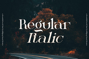 Alegiro Serif Font