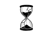 Vintage Hourglass Vector Bundle, an Illustration by Designs_River (Thumbnail 28 of 51)