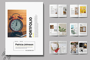 Portfolio Template, a Brochure Template by MightyDesign (Thumbnail 1 of 7)