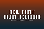 Game Geman Font, a Serif Font by alon kelakon (Thumbnail 3 of 5)