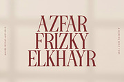 Azfar Serif Font, a Serif Font by Pepatah Studio (Thumbnail 4 of 12)
