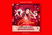 Christmas Flyer Template, a Print Template by Mockupfit (Thumbnail 5 of 9)