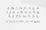 Veronica Hamish Signature Handwritte, a Script Font by UICreative (Thumbnail 3 of 6)