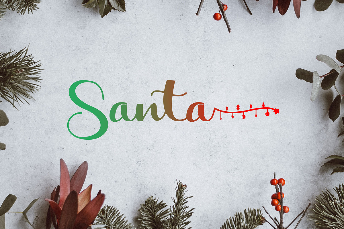 For & After | Christmas Font Duo, a Script Font by Jadatype.id (Photo 7 of 12)
