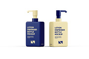 Lotion Dispenser Bottle Mockup, a Household Mockup by Ram Studio LLC (Thumbnail 14 of 16)
