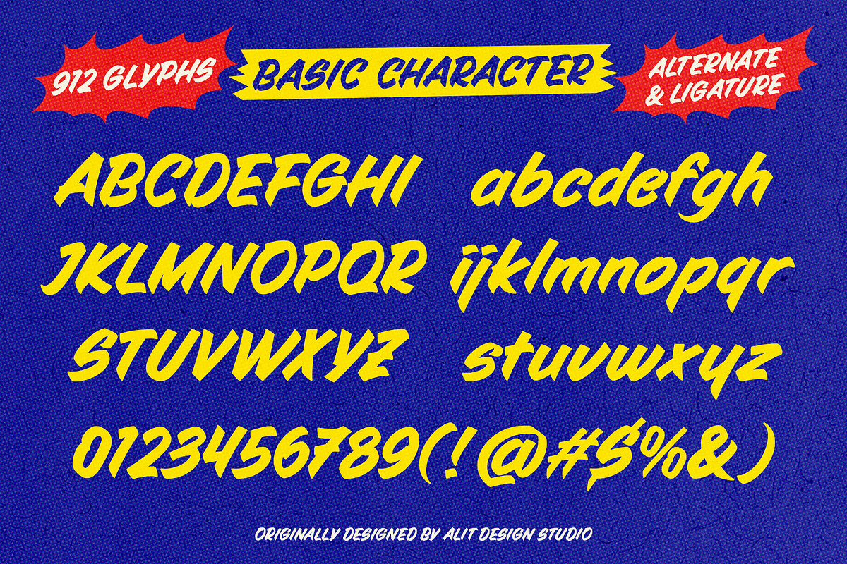 House of Hand Brushed Font, a Handwritten Font by alit design (Photo 6 of 20)