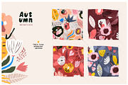 Autumn botanicals collection, a Pattern Graphic by solmariart (Thumbnail 2 of 7)