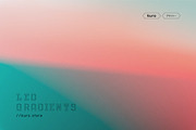LED GRADIENTS, a Texture Graphic by kuro (Thumbnail 7 of 8)