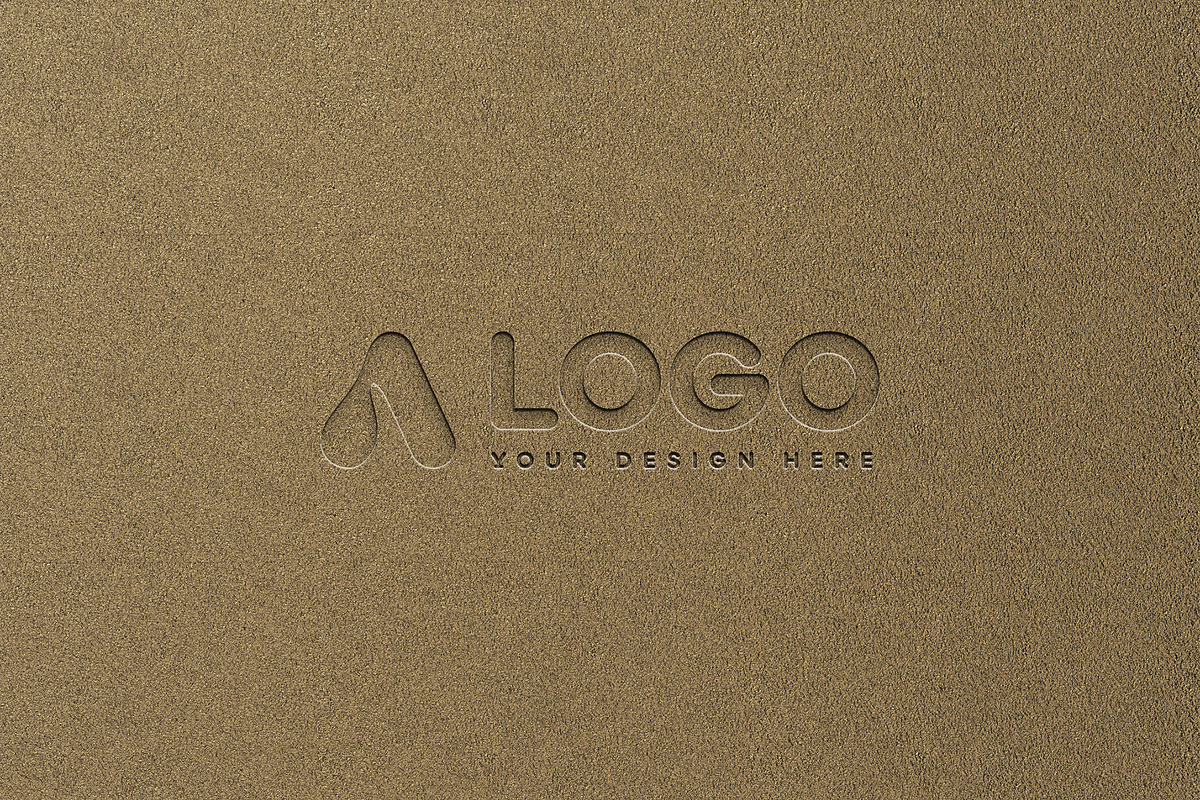 Logo Mockup Template, a Product Mockup by graphypix (Photo 1 of 4)