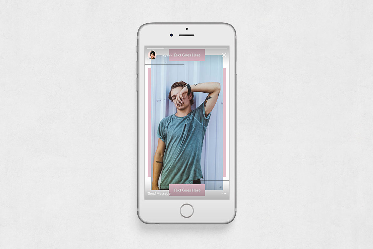 Fashion Animated Instagram Stories, a Social Media Template by Social Corner Graphics (Photo 7 of 9)