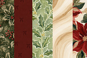 100 Christmas Backgrounds, a Background Graphic by PeDe Designs (Thumbnail 4 of 18)