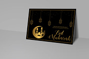 Eid Mubarak Greeting Card - V03, a Card Template by Rimana_Templatehive (Thumbnail 3 of 3)