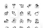 Marketing icons, a Duotone Icon by Prosymbols (Thumbnail 9 of 10)