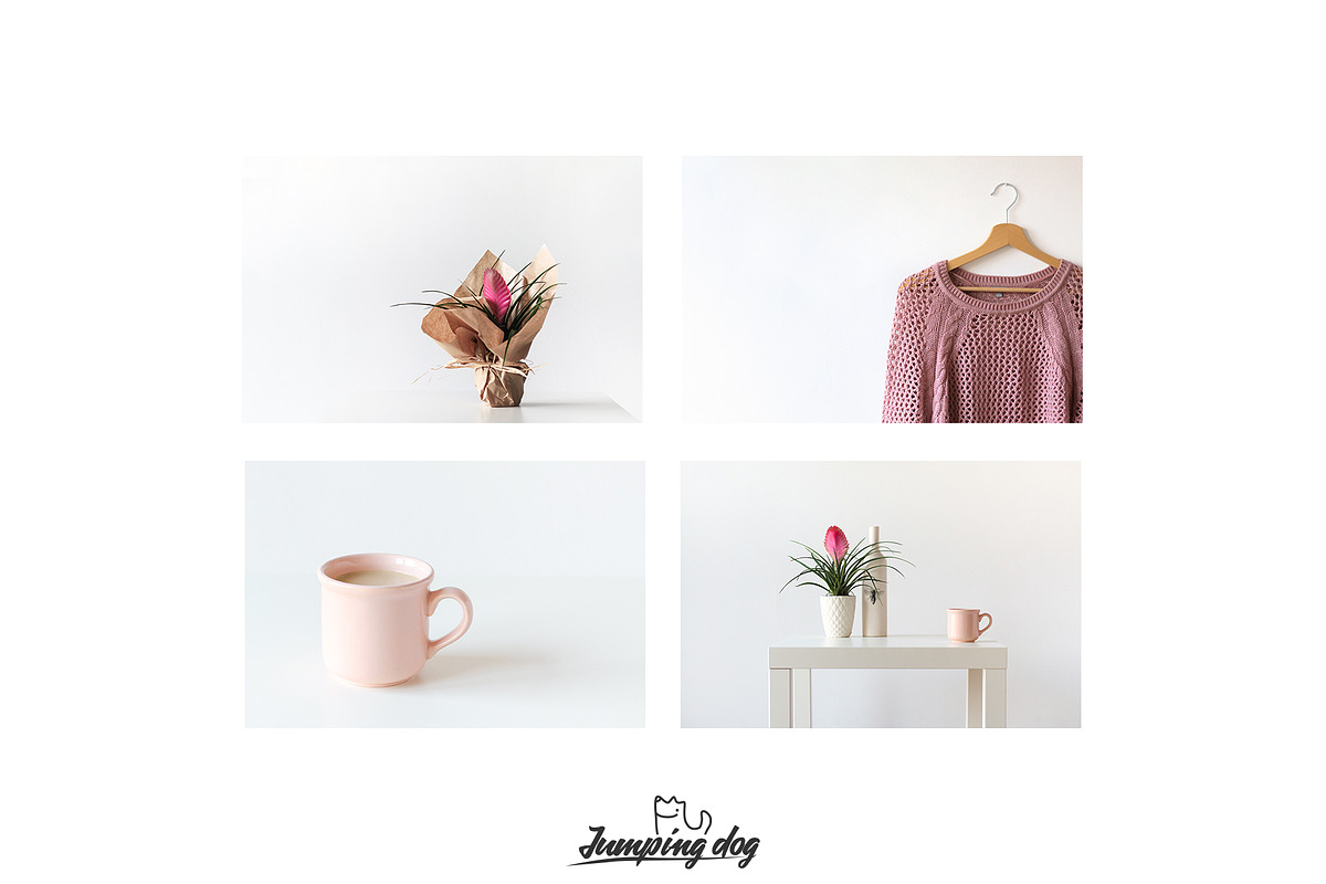Pale Pink & Soft Beige Photo Pack, a Social Media Template by Jumping Dog (Photo 5 of 6)