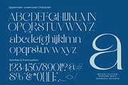 Bright Glitten, a Serif Font by zeenesia (Thumbnail 18 of 20)