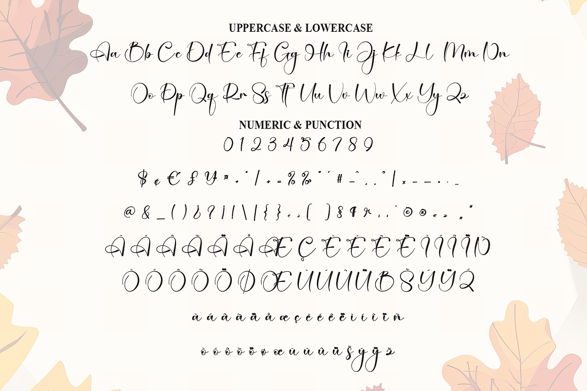 October Signature | Script Font, a Handwritten Font by Scratchones (Photo 7 of 8)