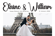 Sunday | Script Font, a Handwritten Font by Scratchones (Thumbnail 2 of 8)