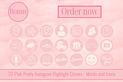 455 Canva Pink Instagram Template, a Social Media Template by Emerald Eyes Design (Thumbnail 11 of 12)
