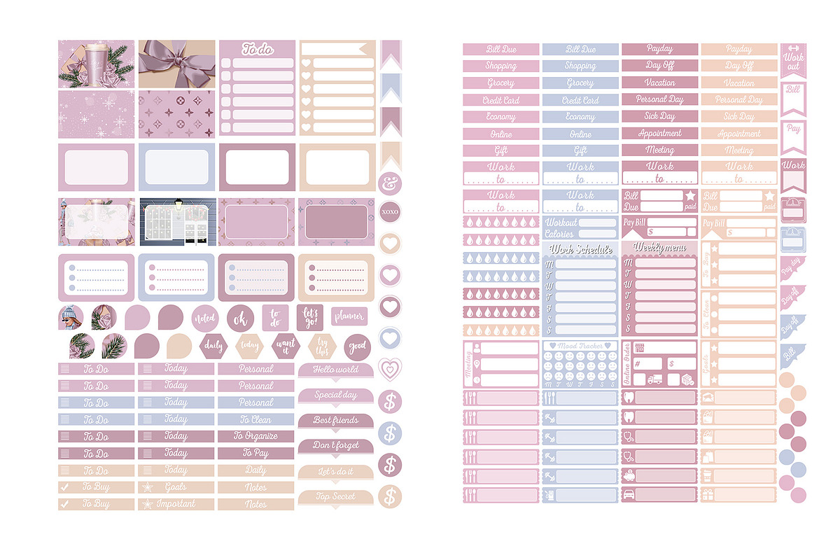 New Year Erin Condren VERTICAL, a Design Template by DigitalDesignAI (Photo 3 of 10)