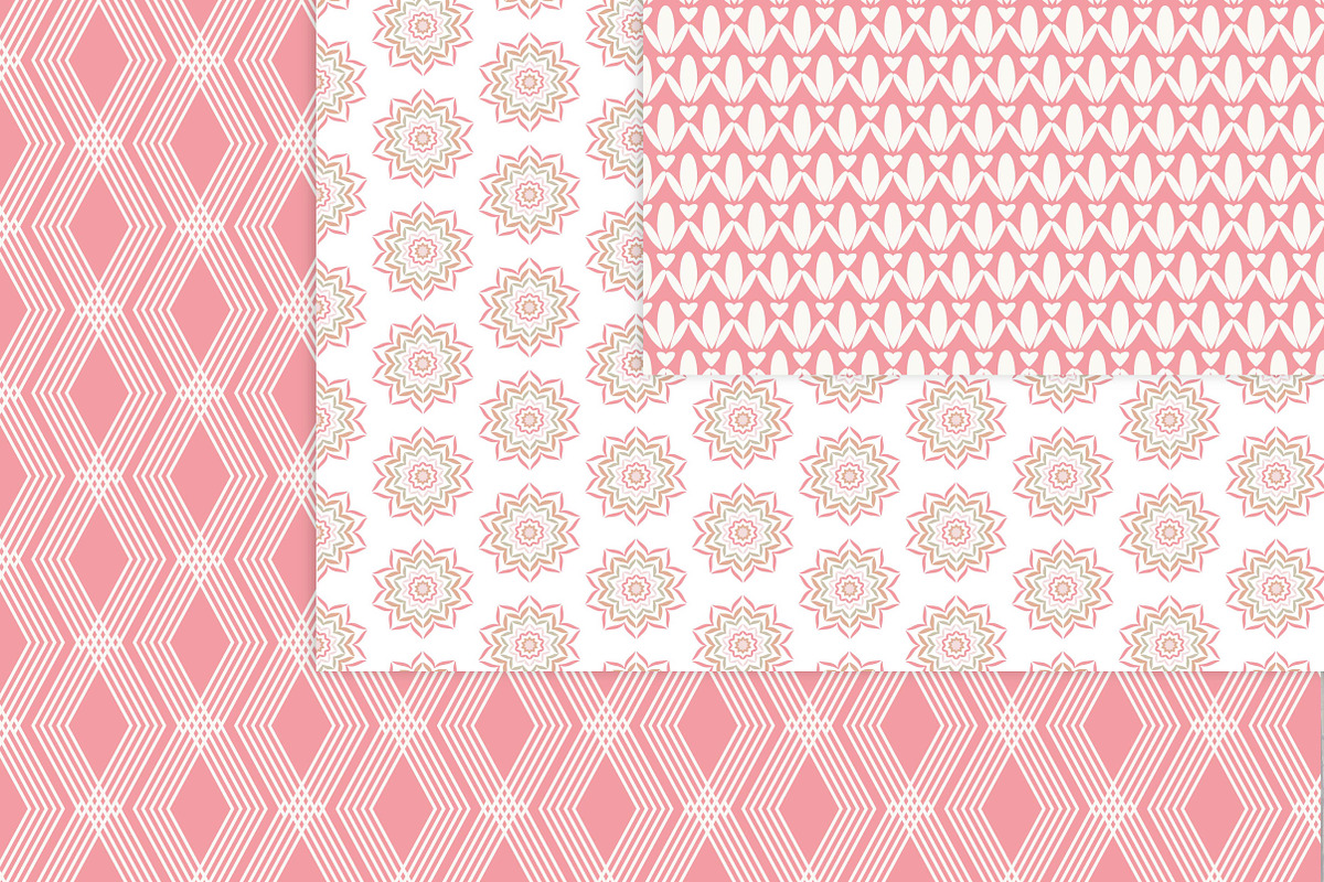 Boho Pattern Design - Digital Paper, a Pattern Graphic by Leska's Digitals (Photo 2 of 5)