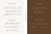 Vamike Serif Font, a Serif Font by Ermedia Studio (Thumbnail 10 of 10)