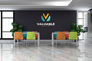 PSD Office Room Company Logo Mockup, a Product Mockup by Ayy (Thumbnail 19 of 23)