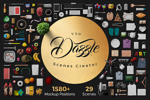 Dazzle - Scene Creator Bundle