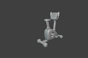 Stylized Gym and Fitness Set, an Object 3D Model by Artem Varnitsin (Thumbnail 20 of 23)