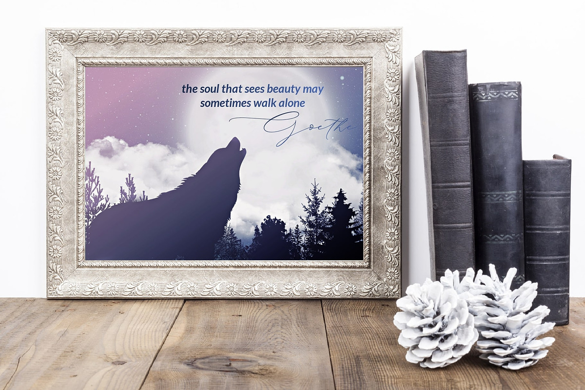 Enchanted Forest Silhouettes, an Animal Illustration by Storyteller Design (Photo 3 of 9)