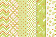 Bamboo Bohemian Digital Papers, a Pattern Graphic by Amanda Ilkov (Thumbnail 2 of 3)