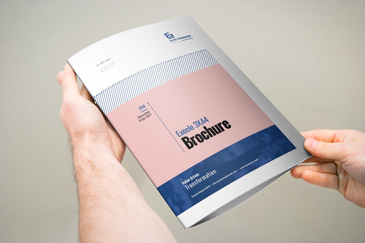 3xA4 Brochure Template, a Brochure Template by Elite_Standard (Photo 1 of 7)