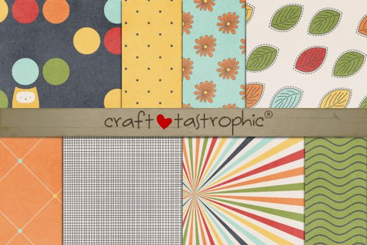 Crisp Autumn Paper Pack