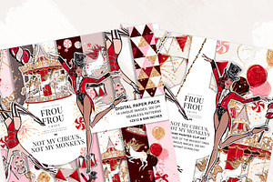 Circus Festival Paper Pack