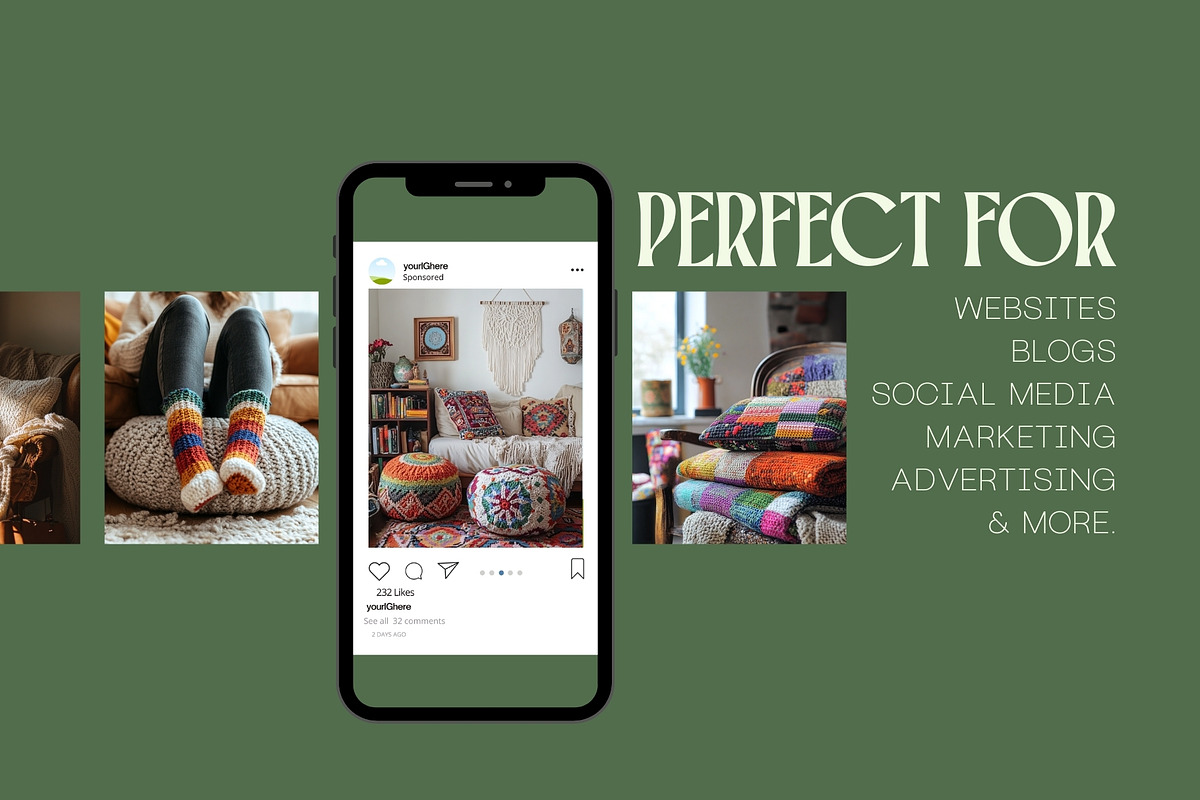 90 Handmade Crochet Stock Photos, an Arts & Entertainment Photo by Incomelion (Photo 3 of 12)