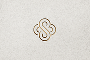 Minimalist Initials SS Flower Logo, a Branding & Logo Template by Luxury Logos (Thumbnail 4 of 4)