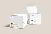 Box Mockup, a Packaging Mockup by xavier_studio (Thumbnail 3 of 5)