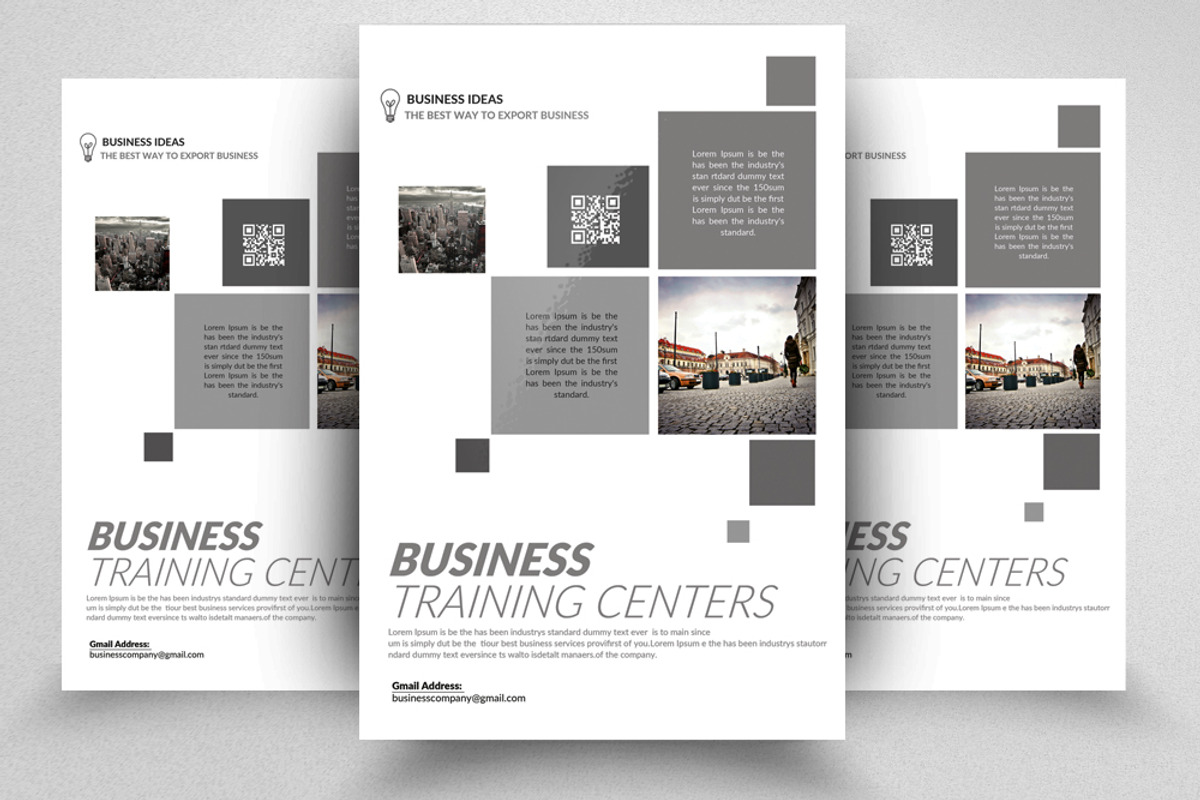 100 Business Flyers Mega Bundle, a Flyer Template by Design Up (Photo 50 of 100)