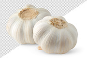 Garlic heads, an Object Graphic by Fruits+Veggies (Thumbnail 3 of 5)