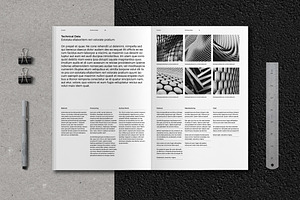 K A D O Brochure Template