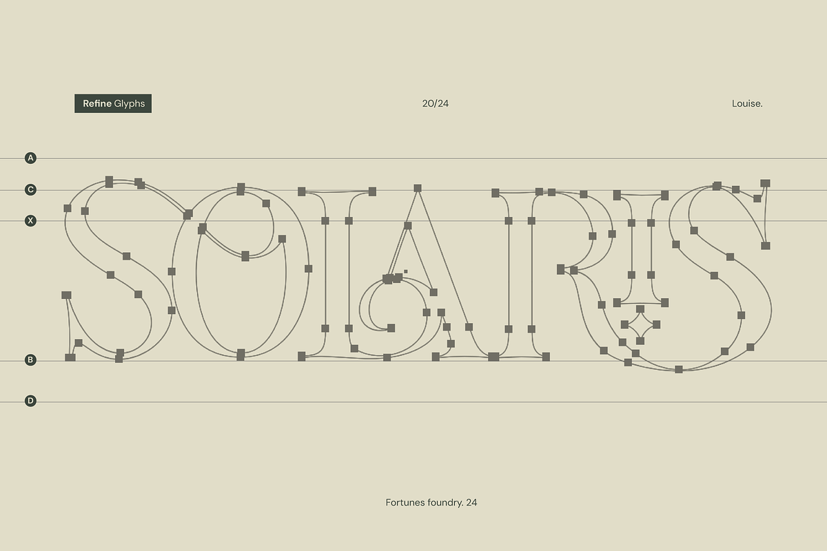 Louise - Elegant Ligatures Serif, a Serif Font by Fortunes Co (Photo 10 of 14)