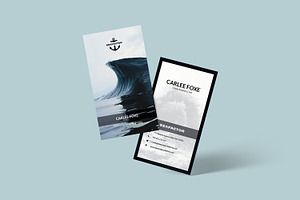 Sea Business Card