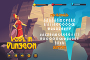 Asgard Grexco - Historical Gaming, a Handwritten Font by Dhabee (Thumbnail 8 of 15)