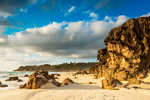Sunrise Cliffs, a Nature Photo by THP Creative