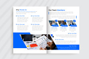 Corporate Brochure Template, a Brochure Template by pixelcreatx (Thumbnail 6 of 6)